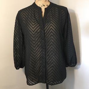 NWT Crescent Blouse by Stitch Fix